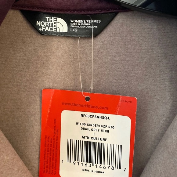 North face half zip - Picture 2 of 4